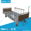 SK041-101 Adjustable Hospital Furniture Clinic Manual Bed